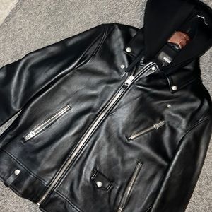 Mackage Leather Jacket